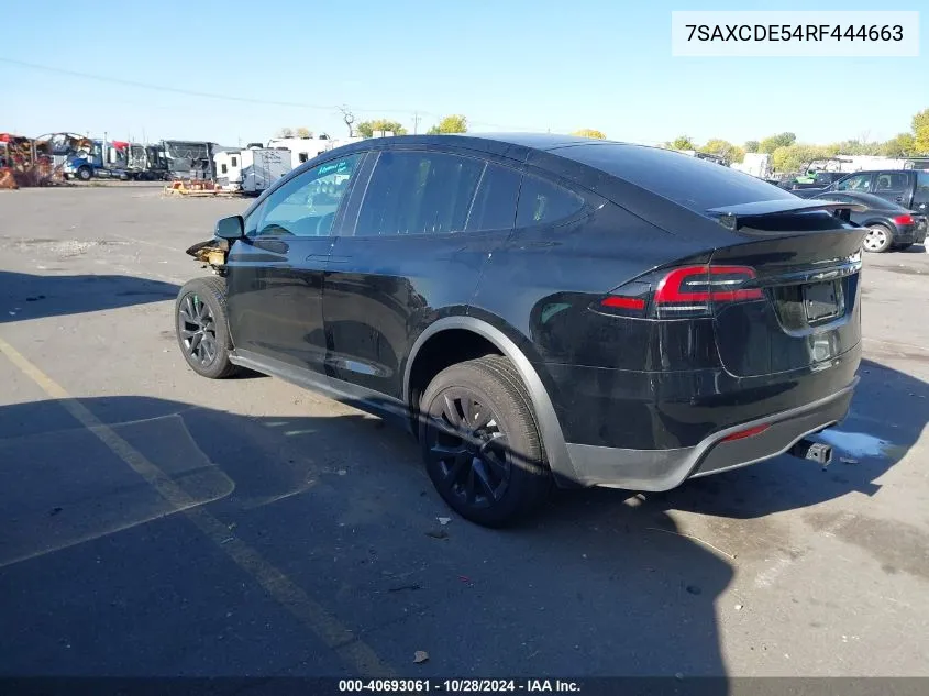 7SAXCDE54RF444663 2024 Tesla Model X