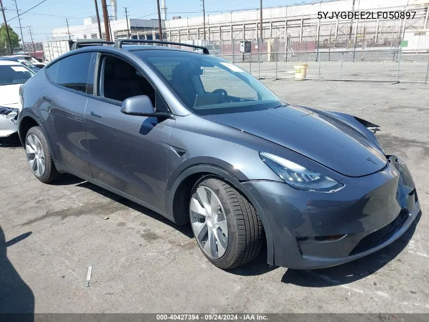 5YJYGDEE2LF050897 2020 Tesla Model Y