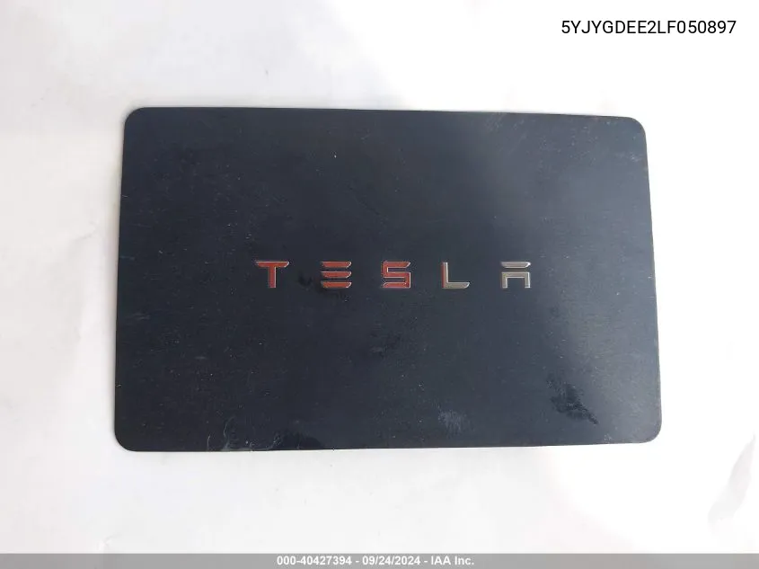 5YJYGDEE2LF050897 2020 Tesla Model Y