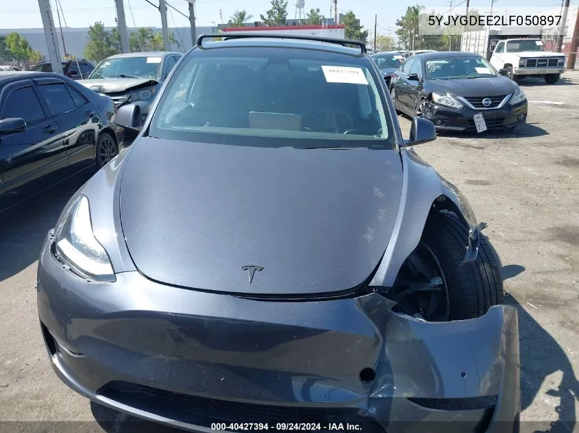 5YJYGDEE2LF050897 2020 Tesla Model Y