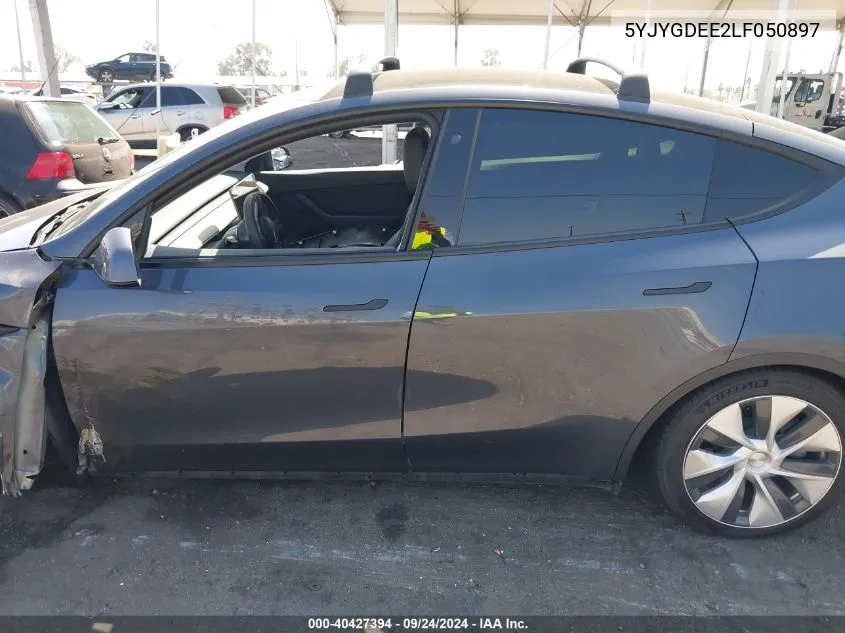 5YJYGDEE2LF050897 2020 Tesla Model Y