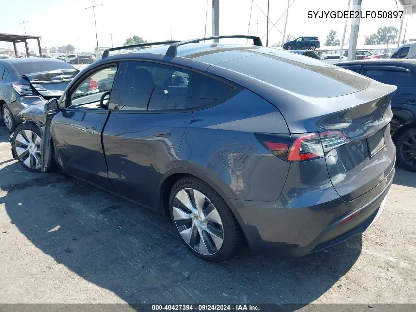 5YJYGDEE2LF050897 2020 Tesla Model Y