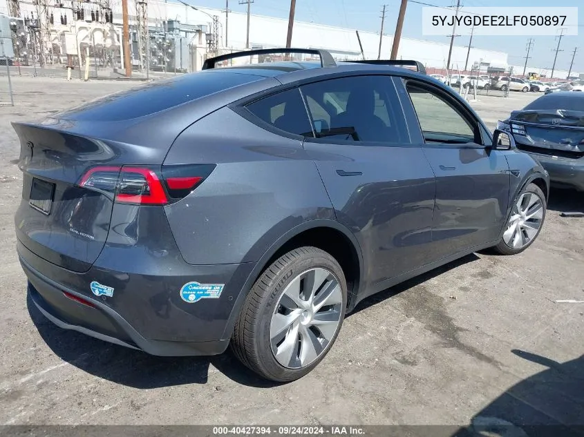 5YJYGDEE2LF050897 2020 Tesla Model Y