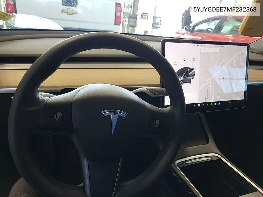 2021 Tesla Model Y VIN: 5YJYGDEE7MF232368 Lot: 40671597