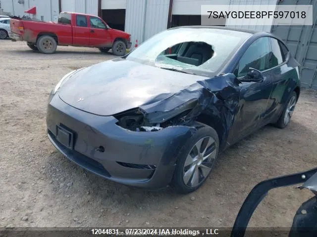 7SAYGDEE8PF597018 2023 Tesla Model Y