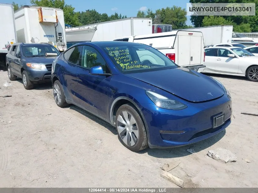 LRWYGDEE4PC163041 2023 Tesla Model Y