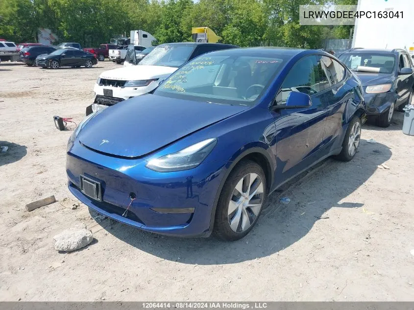 LRWYGDEE4PC163041 2023 Tesla Model Y