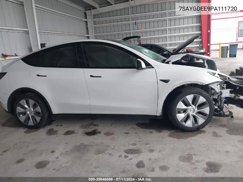 7SAYGDEE9PA111720 2023 Tesla Model Y