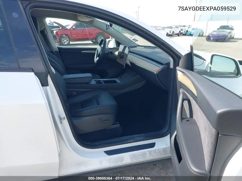 7SAYGDEEXPA059529 2023 Tesla Model Y