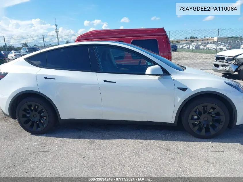 7SAYGDEE2PA110084 2023 Tesla Model Y