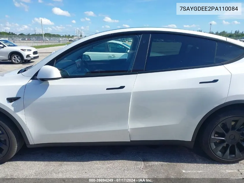 7SAYGDEE2PA110084 2023 Tesla Model Y