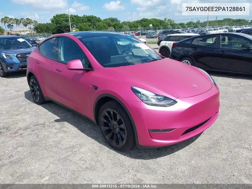 7SAYGDEE2PA128861 2023 Tesla Model Y