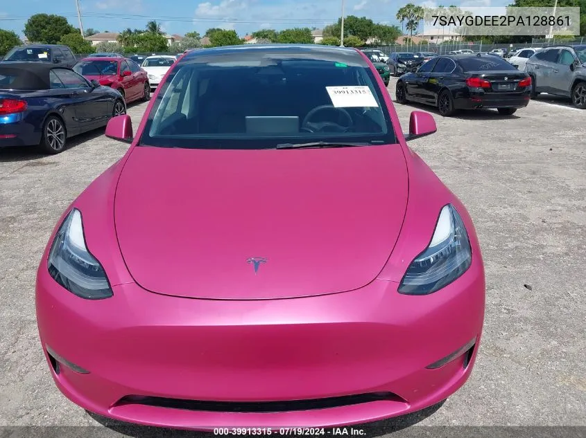 7SAYGDEE2PA128861 2023 Tesla Model Y