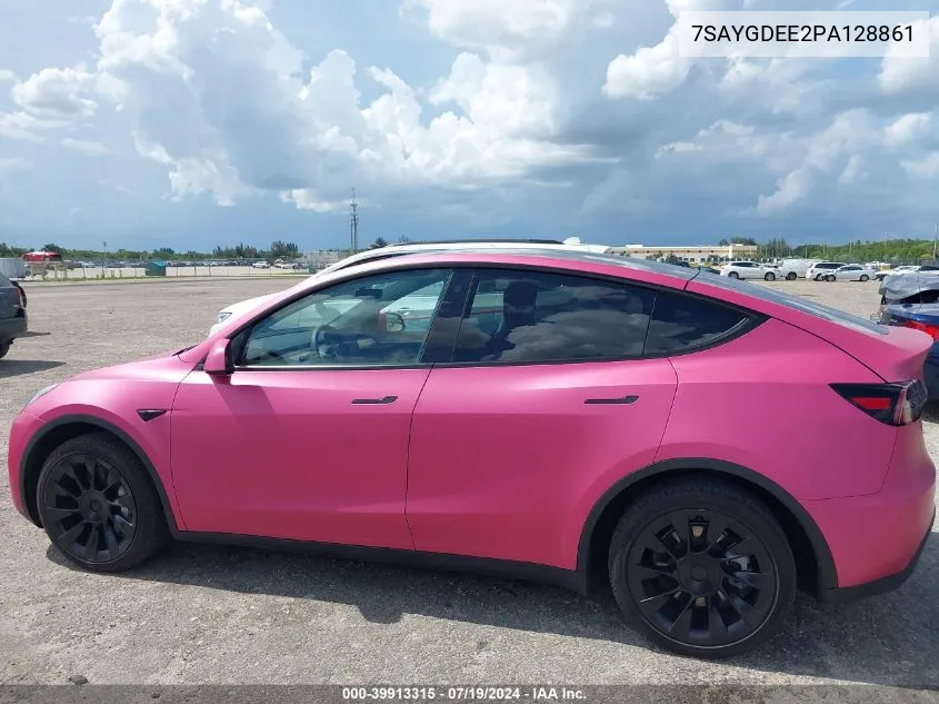 7SAYGDEE2PA128861 2023 Tesla Model Y