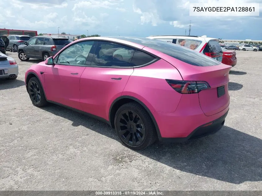 7SAYGDEE2PA128861 2023 Tesla Model Y