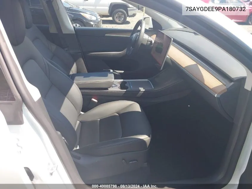 7SAYGDEE9PA180732 2023 Tesla Model Y