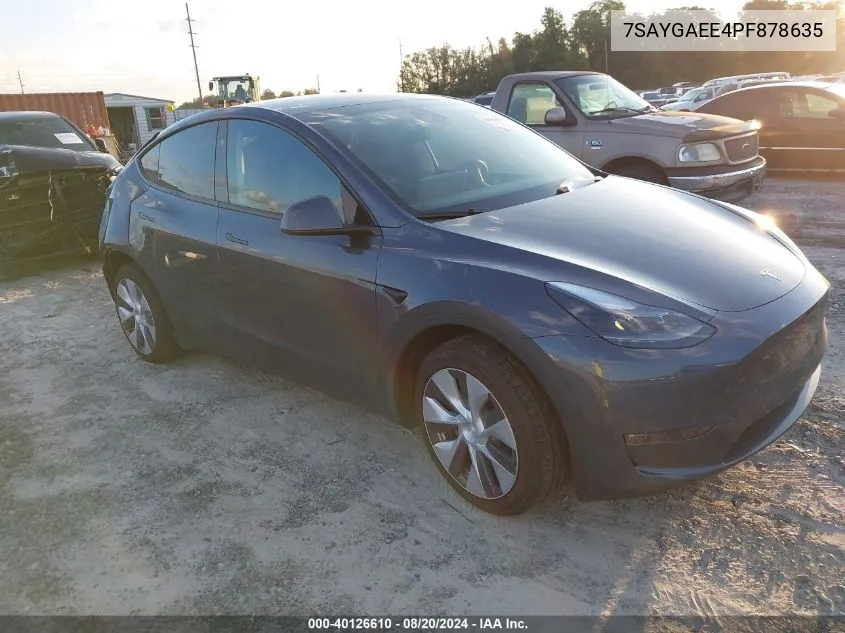 7SAYGAEE4PF878635 2023 Tesla Model Y