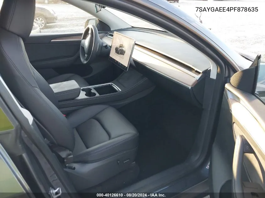 7SAYGAEE4PF878635 2023 Tesla Model Y