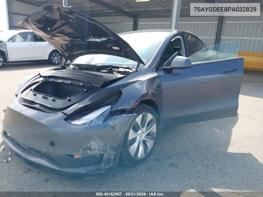 7SAYGDEE8PA032829 2023 Tesla Model Y