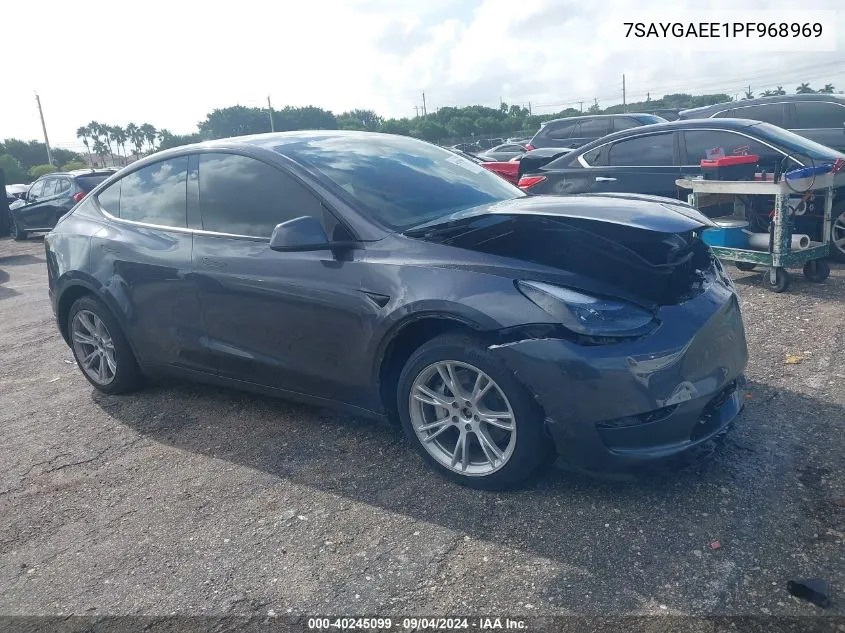 7SAYGAEE1PF968969 2023 Tesla Model Y