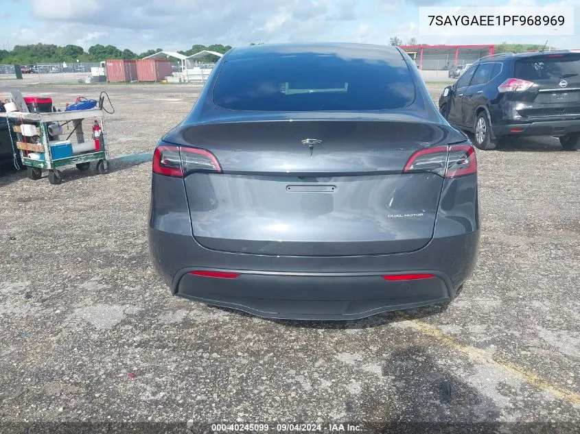 7SAYGAEE1PF968969 2023 Tesla Model Y