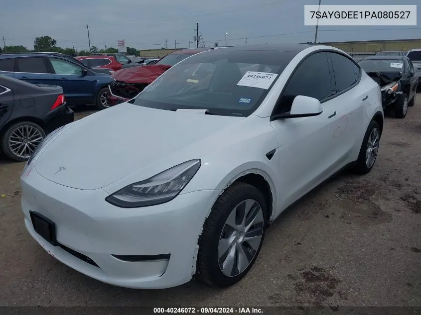 7SAYGDEE1PA080527 2023 Tesla Model Y