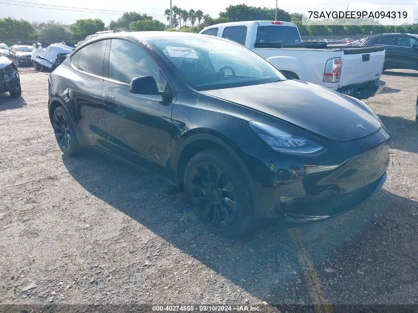 7SAYGDEE9PA094319 2023 Tesla Model Y