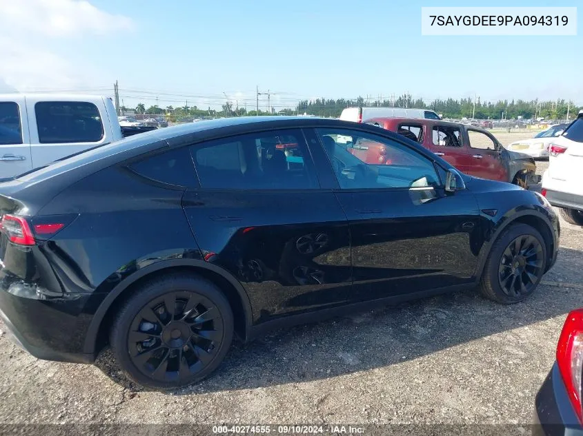 7SAYGDEE9PA094319 2023 Tesla Model Y