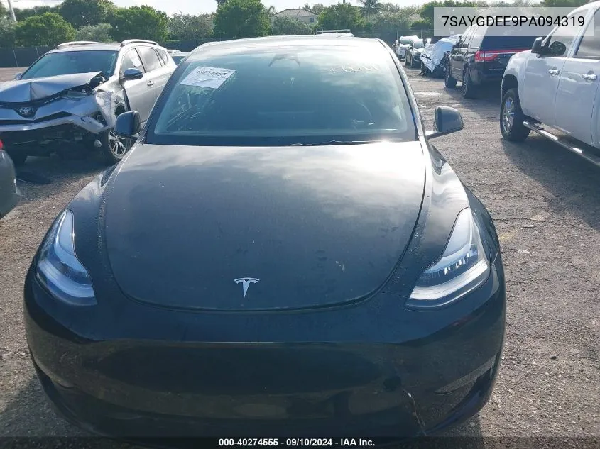 7SAYGDEE9PA094319 2023 Tesla Model Y