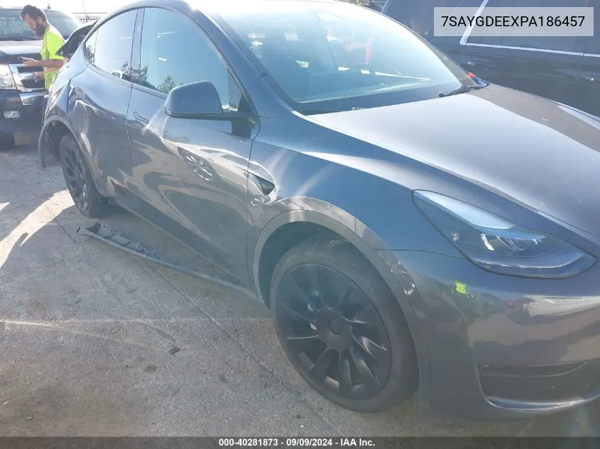 7SAYGDEEXPA186457 2023 Tesla Model Y Awd/Long Range Dual Motor All-Wheel Drive