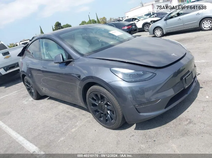 7SAYGAEE9PF641638 2023 Tesla Model Y