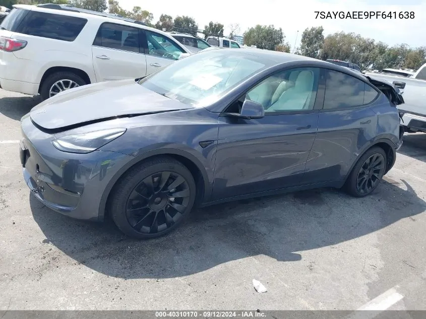 7SAYGAEE9PF641638 2023 Tesla Model Y