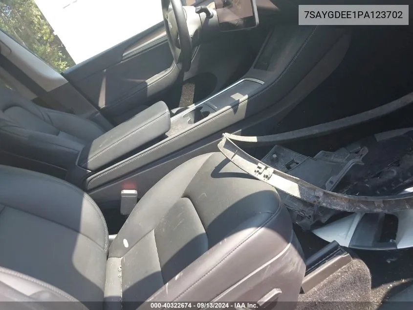 7SAYGDEE1PA123702 2023 Tesla Model Y