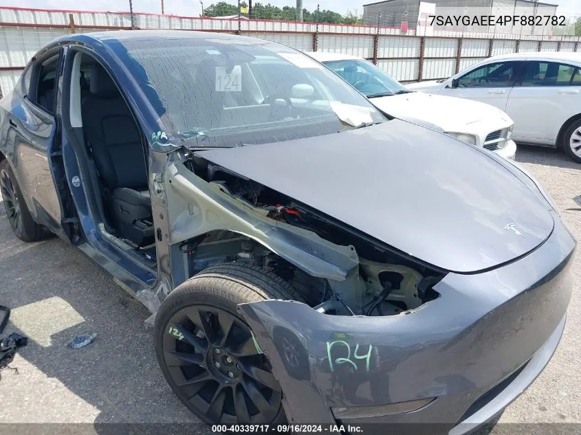 7SAYGAEE4PF882782 2023 Tesla Model Y