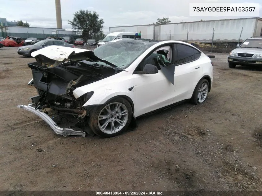 7SAYGDEE9PA163557 2023 Tesla Model Y Awd/Long Range Dual Motor All-Wheel Drive