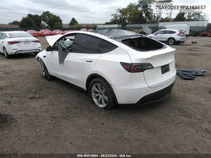 7SAYGDEE9PA163557 2023 Tesla Model Y Awd/Long Range Dual Motor All-Wheel Drive