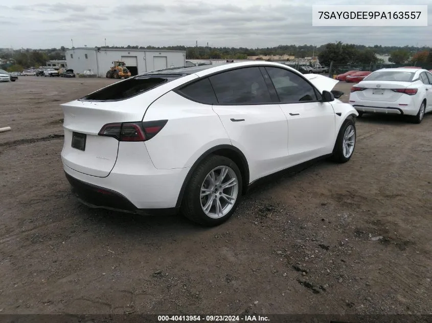 7SAYGDEE9PA163557 2023 Tesla Model Y Awd/Long Range Dual Motor All-Wheel Drive