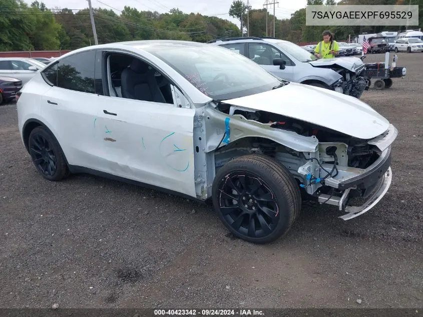 7SAYGAEEXPF695529 2023 Tesla Model Y