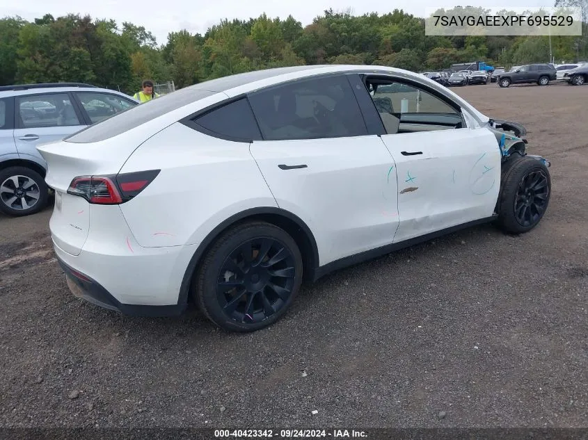 7SAYGAEEXPF695529 2023 Tesla Model Y