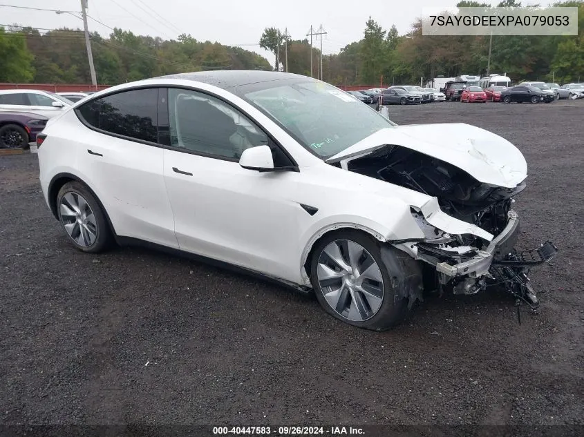 7SAYGDEEXPA079053 2023 Tesla Model Y Awd/Long Range Dual Motor All-Wheel Drive