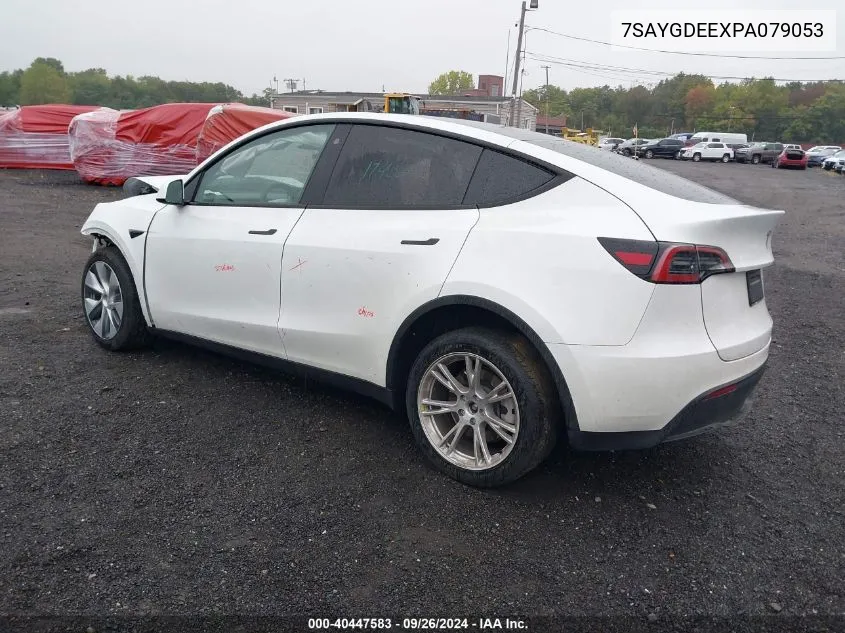 7SAYGDEEXPA079053 2023 Tesla Model Y Awd/Long Range Dual Motor All-Wheel Drive