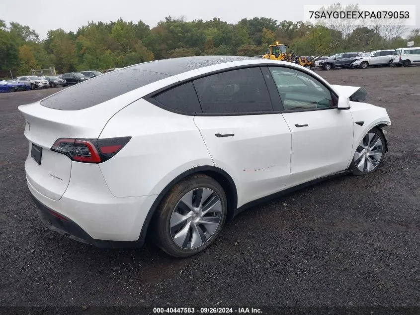 7SAYGDEEXPA079053 2023 Tesla Model Y Awd/Long Range Dual Motor All-Wheel Drive