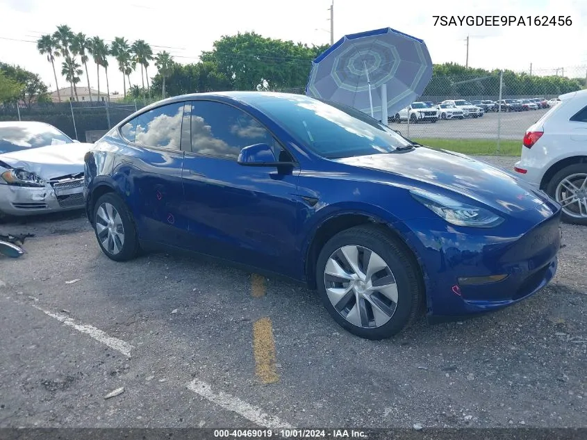 2023 Tesla Model Y VIN: 7SAYGDEE9PA162456 Lot: 40469019