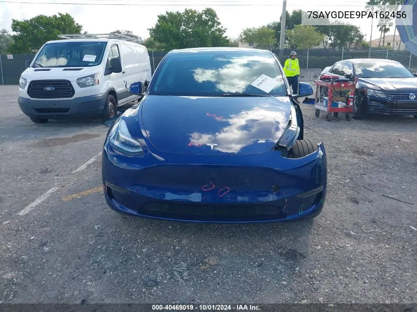 7SAYGDEE9PA162456 2023 Tesla Model Y