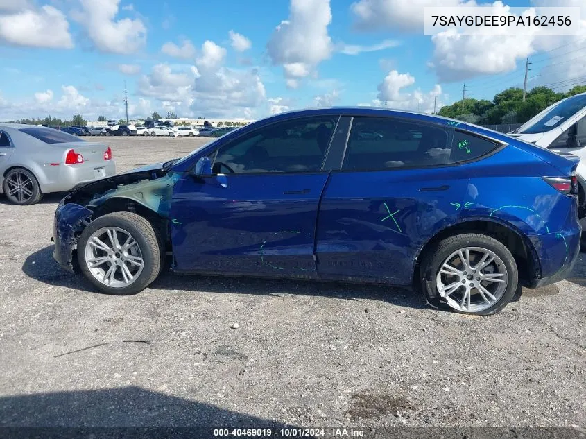 2023 Tesla Model Y VIN: 7SAYGDEE9PA162456 Lot: 40469019