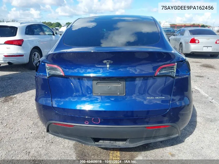 7SAYGDEE9PA162456 2023 Tesla Model Y