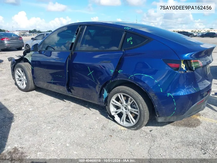 7SAYGDEE9PA162456 2023 Tesla Model Y