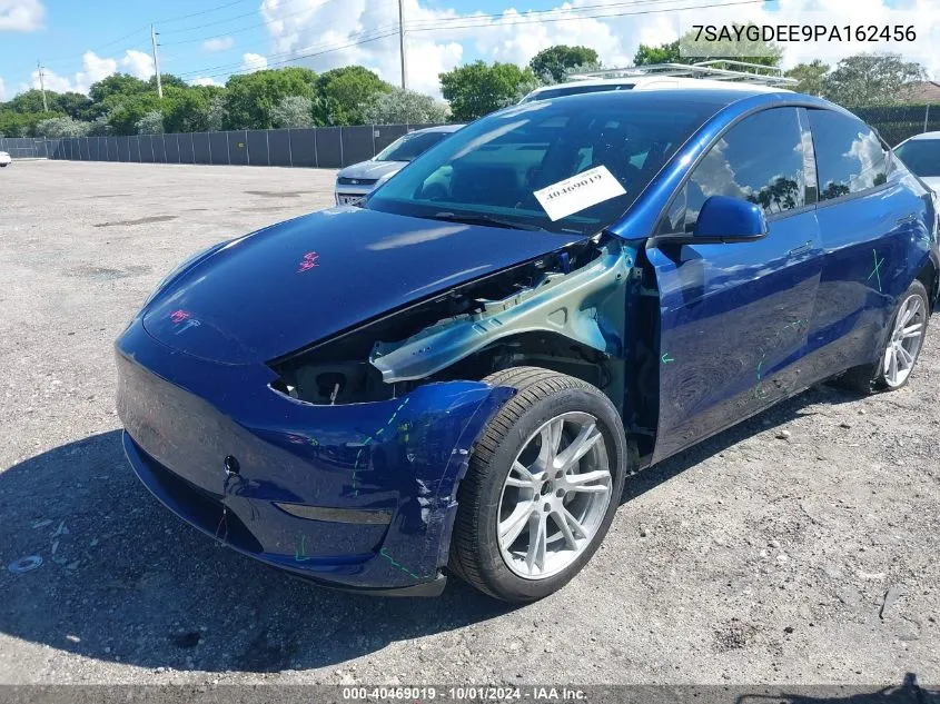 7SAYGDEE9PA162456 2023 Tesla Model Y