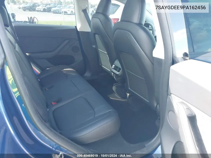 7SAYGDEE9PA162456 2023 Tesla Model Y