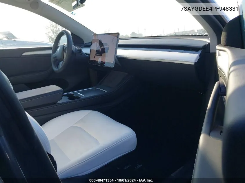 7SAYGDEE4PF948331 2023 Tesla Model Y